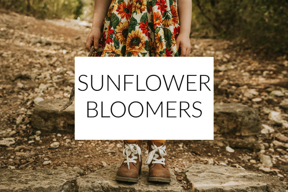 Sunflower Bloomers